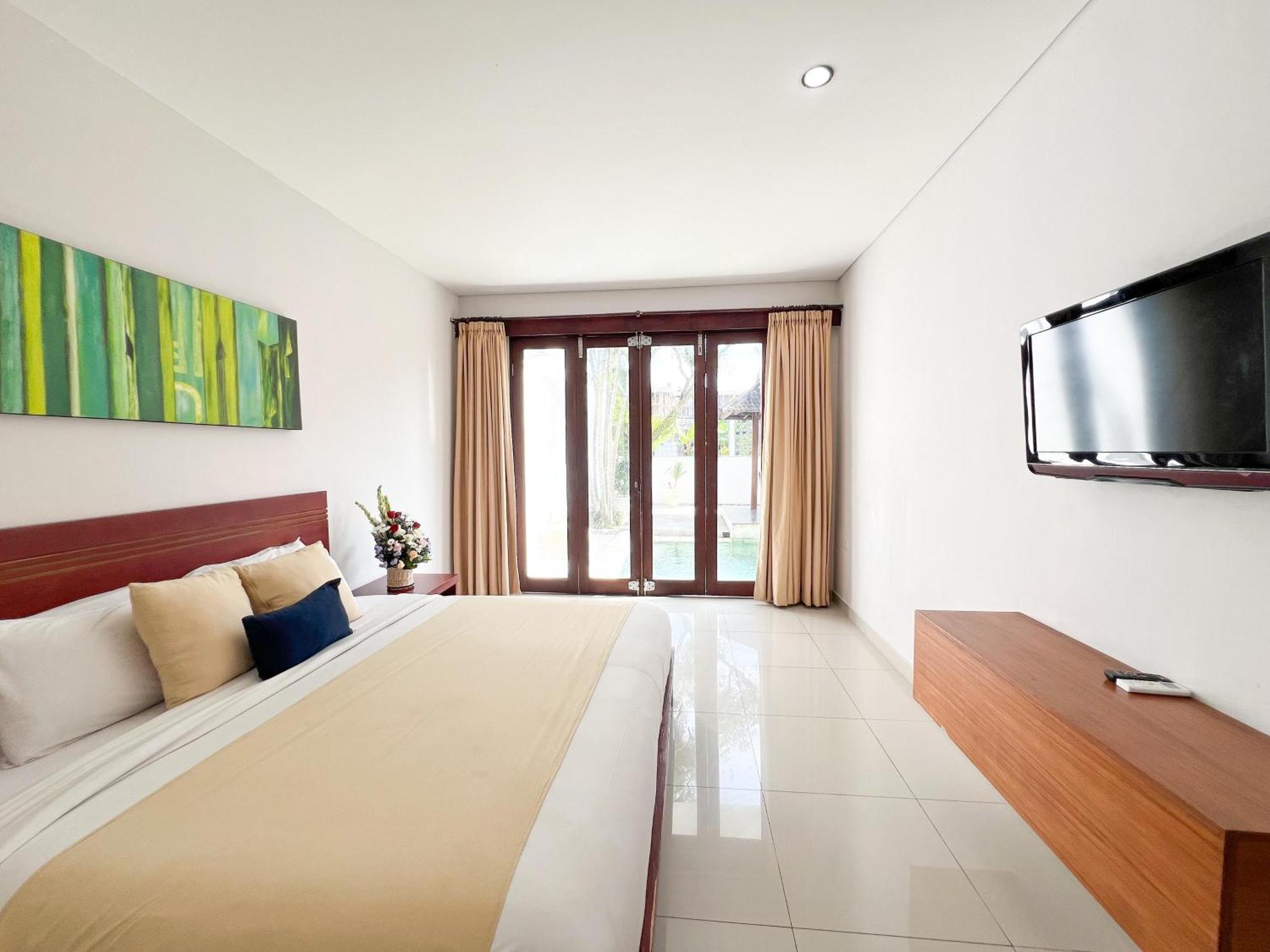 Apple Villas & Apartments Kerobokan Eksteriør billede